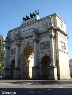 Vítězný oblouk (Siegestor)